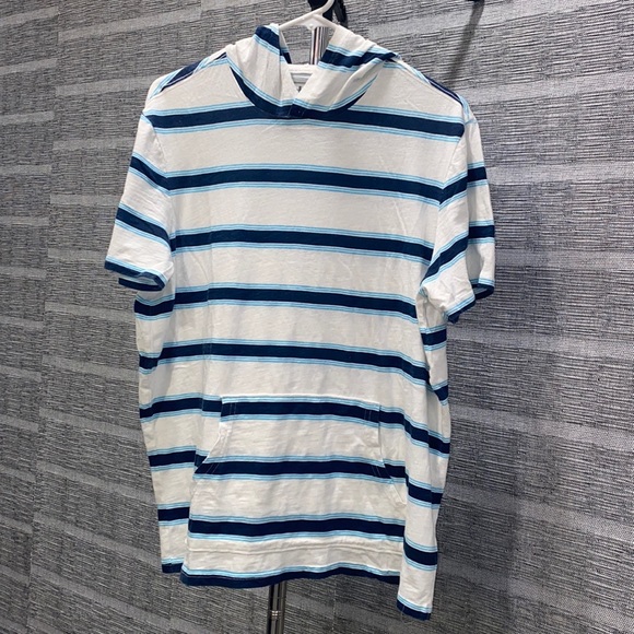 urban pipeline | Shirts | Mens Urban Pipeline Hooded Stripped Shirt ...